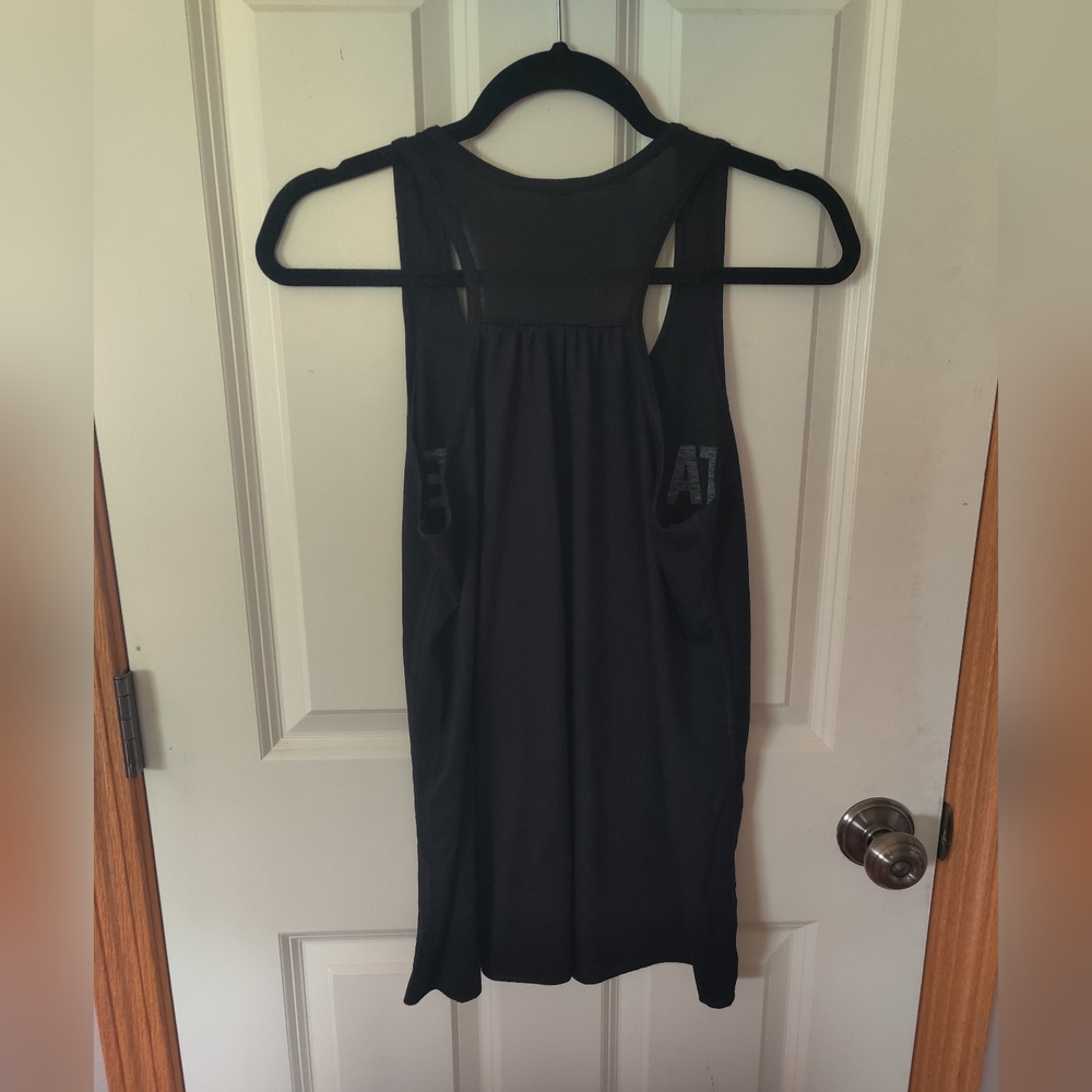 Black Graphic Tank Top - Picture 2 of 2